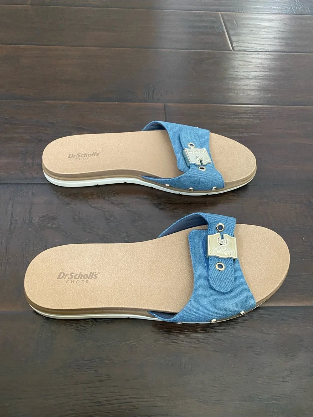 Dr Sholls Nice iconic adjustable hook sandals women’s size 10M
